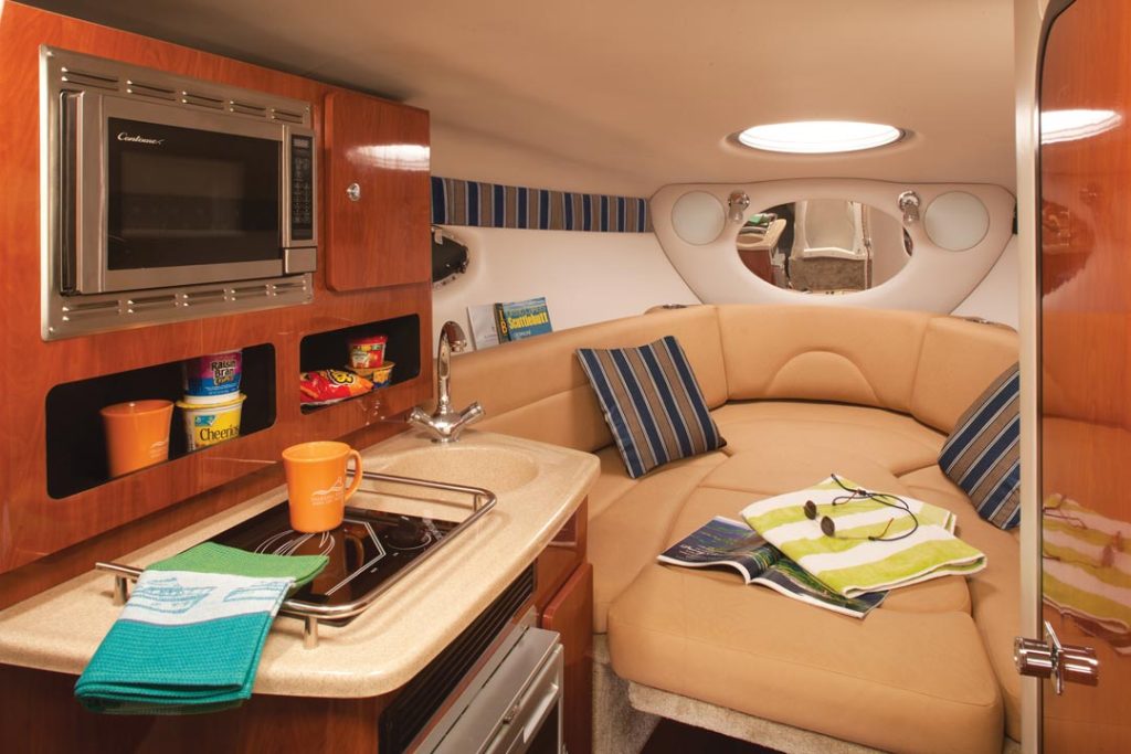 Cabin & galley